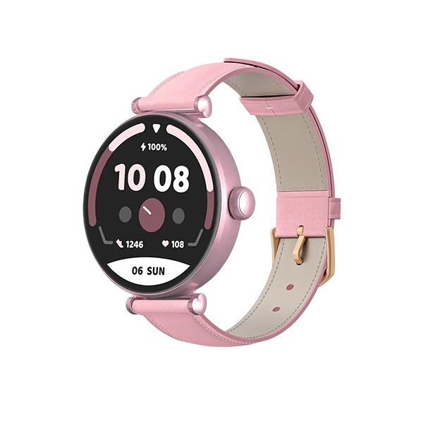 Kieslect Pura Ele BT Calling Smart Watch - Pink