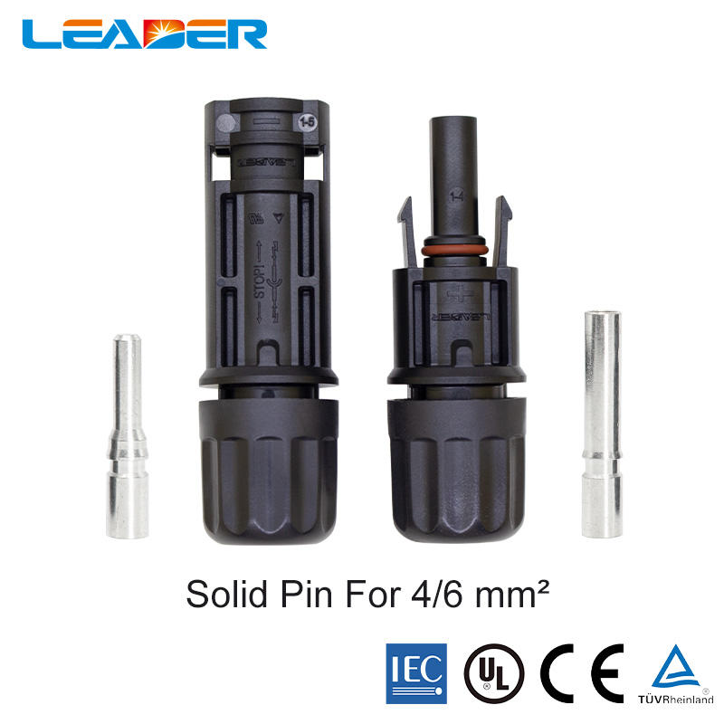 Leader MC4 Solar Panel Connector For Solar System