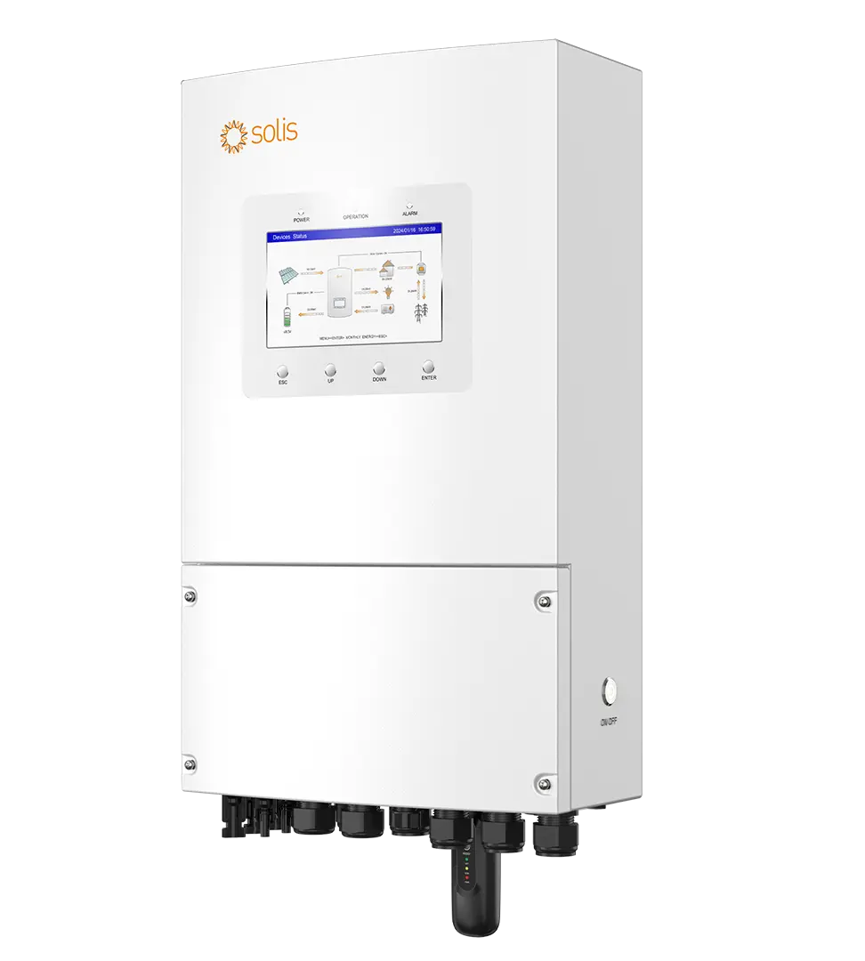 Solis 10kW Single Phase Hybrid Inverter (S6-EH1P9.9K03-NV-YD-L)
