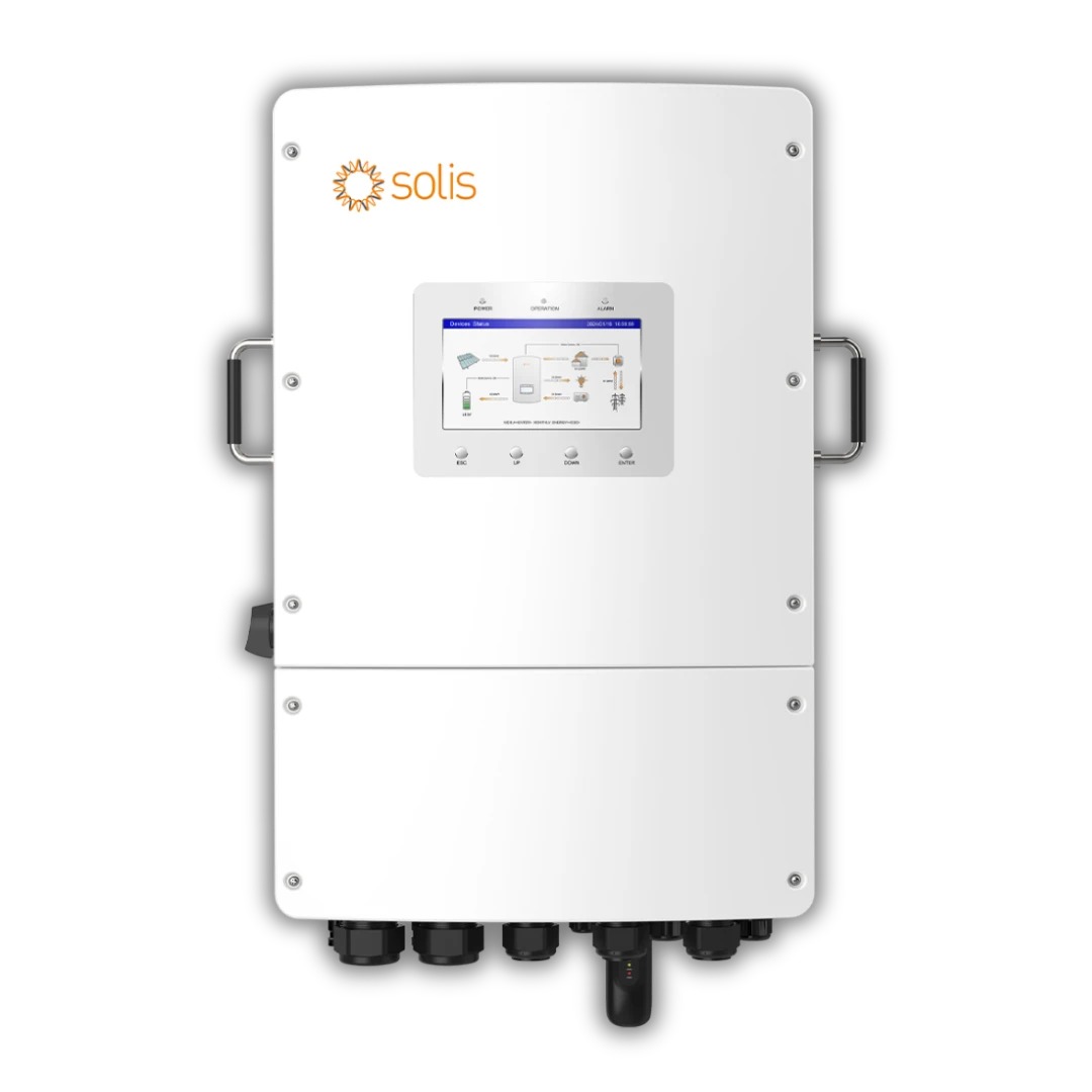 Solis 18KW Three Phase LV Hybrid Inverter (S6-EH3P18K02-NV-YD-L)