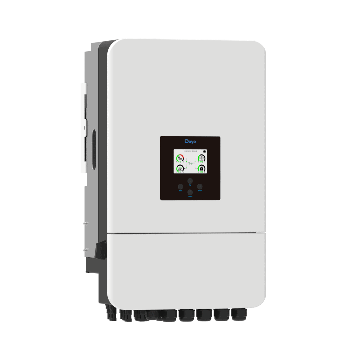 Deye Single Phase On Grid Hybrid Inverter (SUN-6K-SG05LP1-EU-SM2-P)