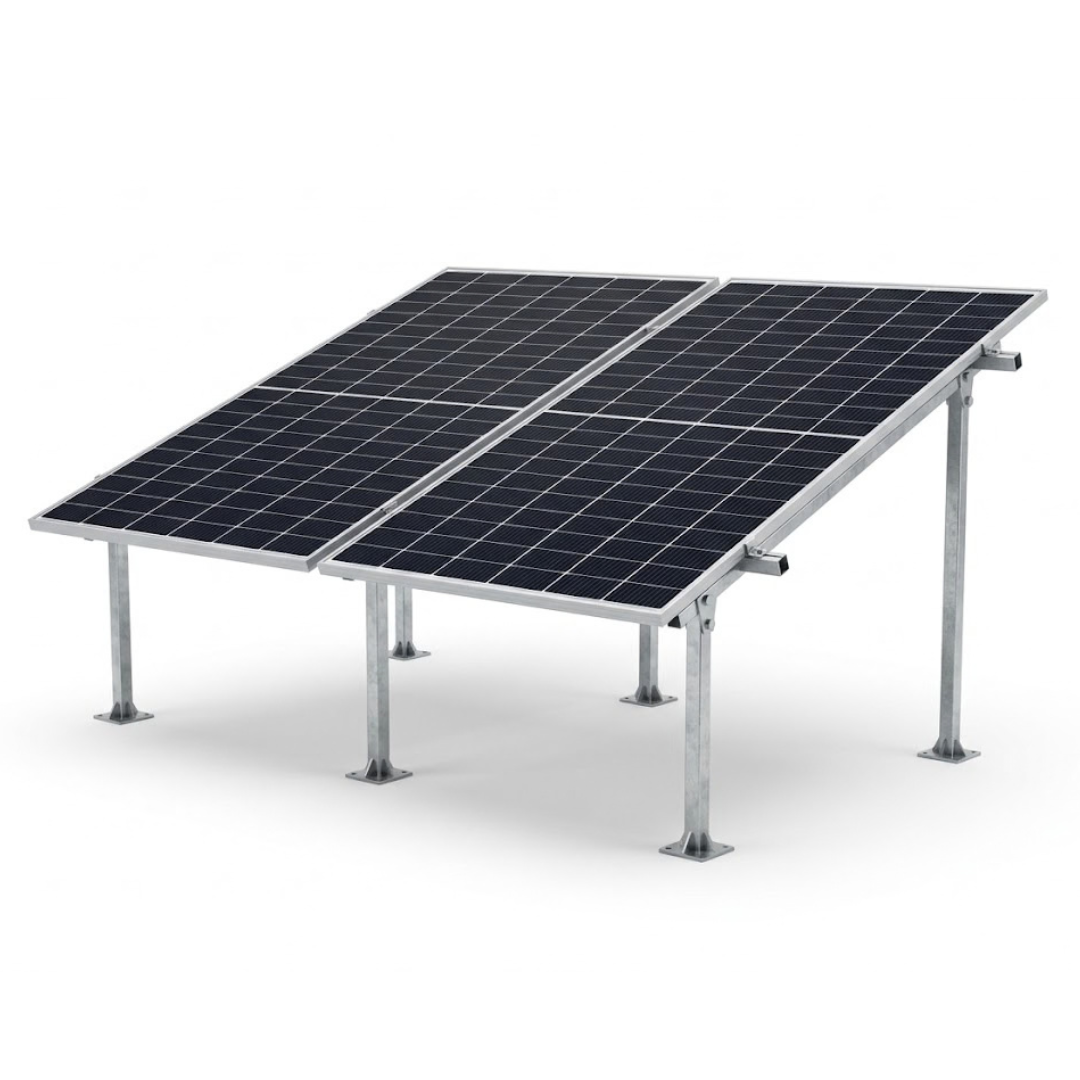 Solar Panel Mounting Structure (Per Panel)