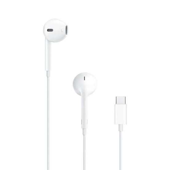 For iPhone 15 Pro Max USB-C Earpods Wired Type C