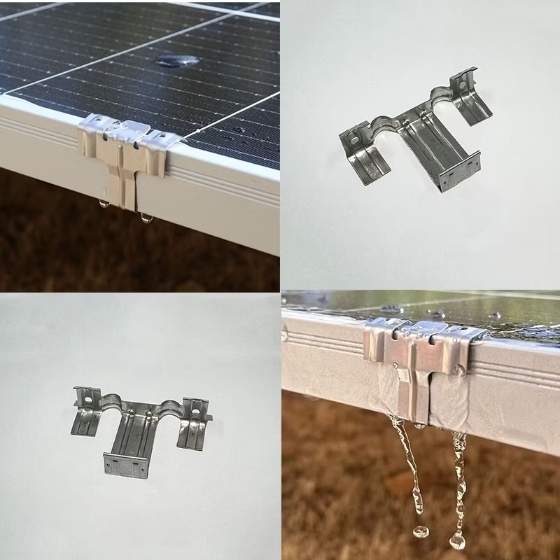 10pcs Solar Panel Water Drain Clip - 10pcs Package (Pre-Order)