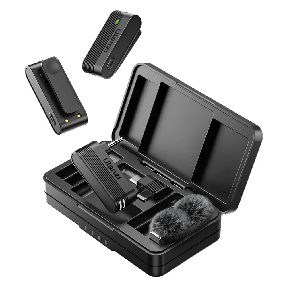 ULANZI A100 Wireless Microphone (J12 Upgrade) - Type-C