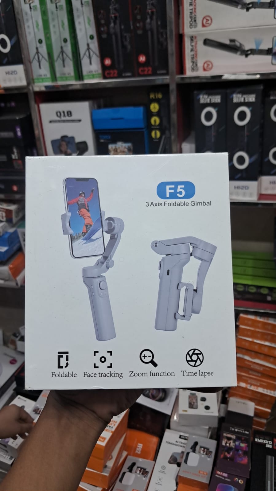 F5 3-Axis Foldable Gimbal