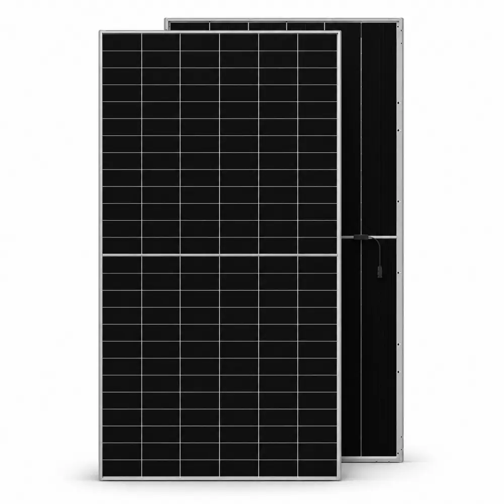 AIKO Stellar 2N + 78 Dual-Glass Bifacial Solar Panel -770W ( A770-GRH78Dw )