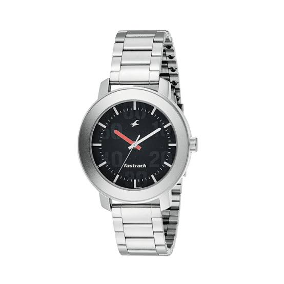 Fastrack Casual Analog Black Dial Men's Watch- NN3121SM02