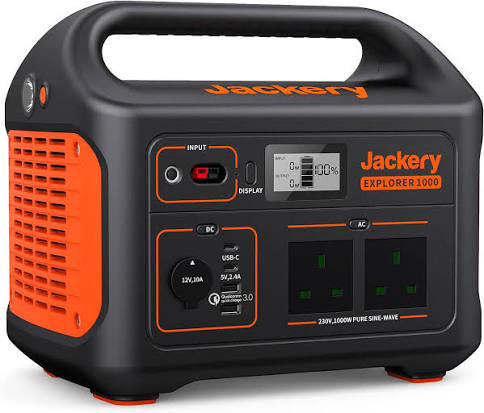 Jackery Explorer 1000 v2 1500W Portable Power Station