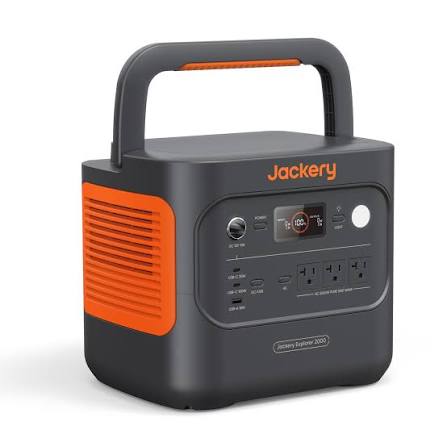 Jackery Explorer 2000 v2 2200W Portable Power Station