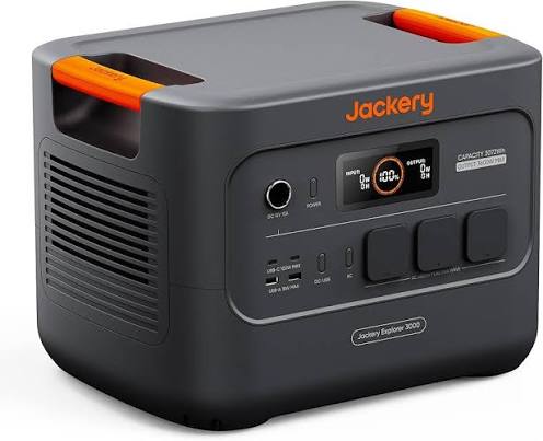 Jackery Explorer 3000 v2 3600W Portable Power Station