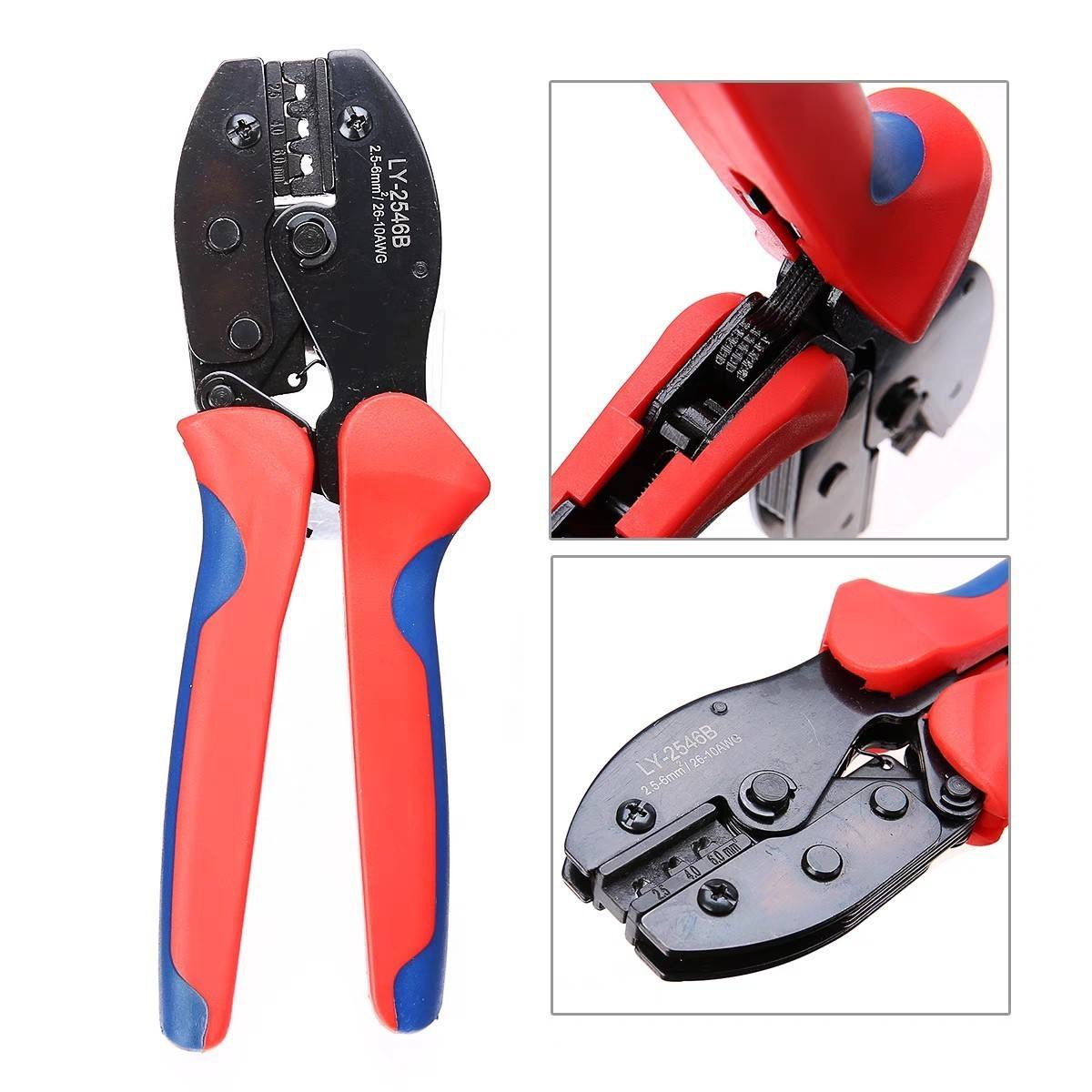 MC4 Crimping Tool for 2.5mm², 4mm² and 6mm²