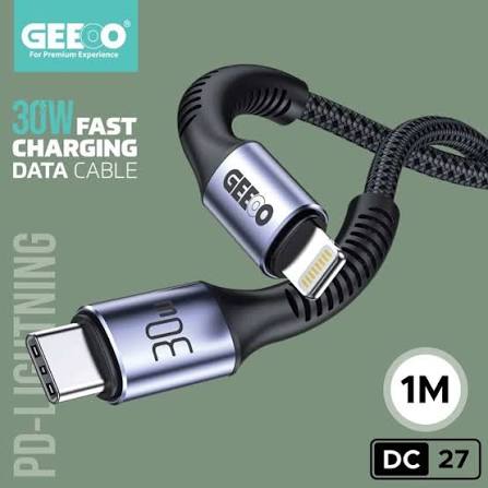 DC27 Fast Charging 1M Long 30W Data Cable