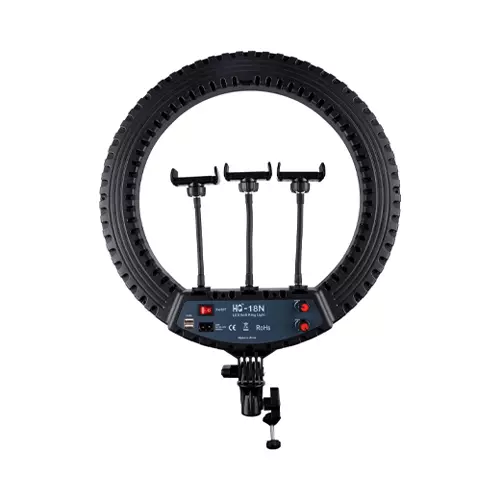 Top Quality Ring Light for Facebook Live, YouTube, Tiktok videos- HQ-18 Inch Led Adjustable Ring Light (46 CM ) With Carry Bag