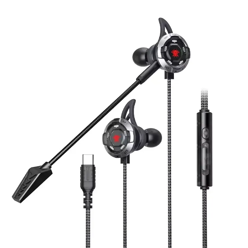 Plextone RX3 Gen II Earphone Type-C - Black