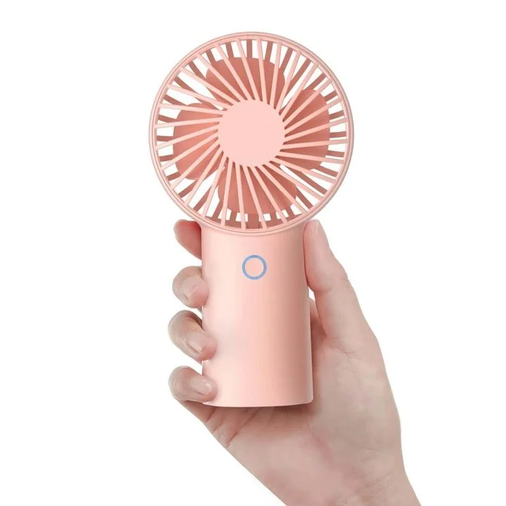 JISULIFE Fa20X Handheld Portable Rechargeable Fan 4000mAh