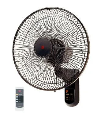 Kdk Wall moving fan with remote control (M40M)