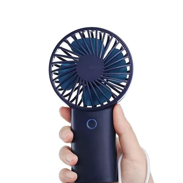 JISULIFE F2B Handheld Rechargeable Fan- blue