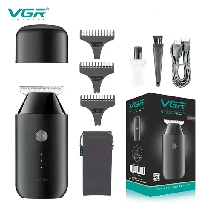 VGR V-932 Professional Rechargeable Pocket Hair Trimmer