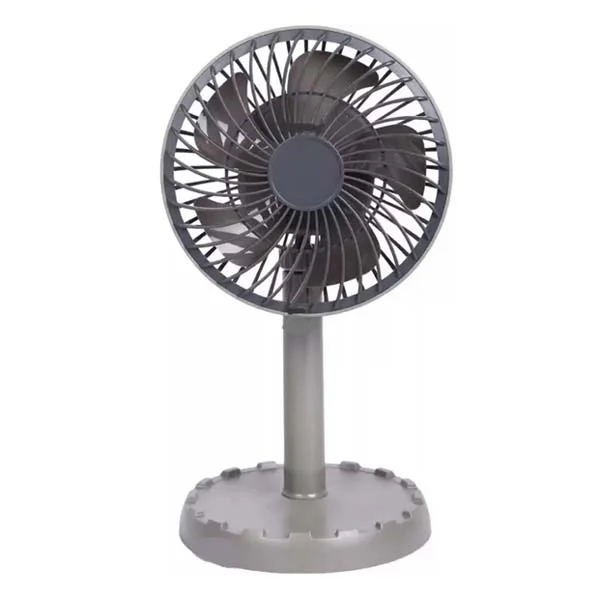 JYSUPER JY-2218 AC/DC Rechargeable 4000mAh Mini Desk Fan - Random Color