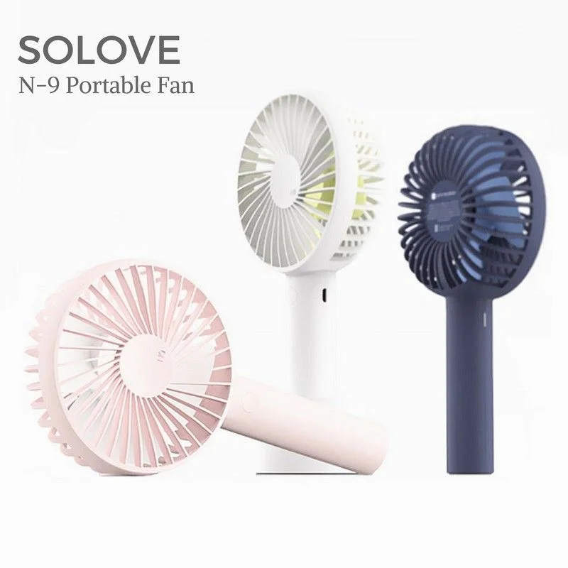 Xiaomi Solove N9 4W 2000mAh Mini Portable handheld USB Fan