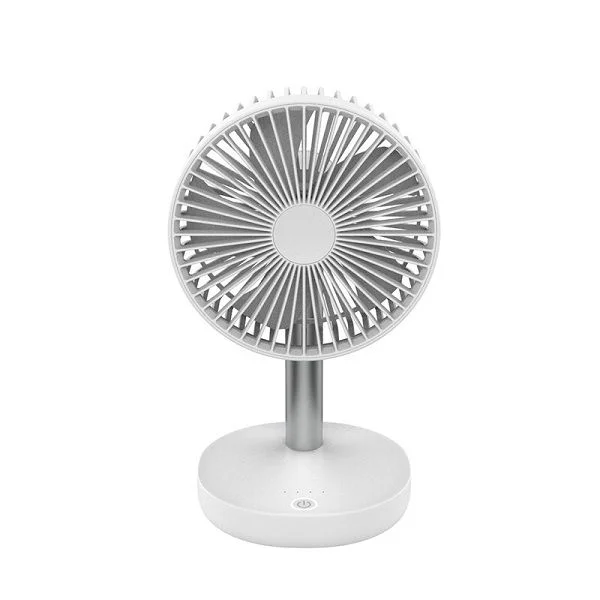 JP-F05 USB rechargeable desktop desk fan 5W 4000mAh