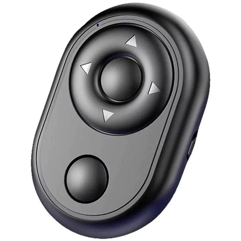 Bluetooth Selfie Remote Shutter Controller with Page Up Down Navigation - Works with Android &amp; iOS