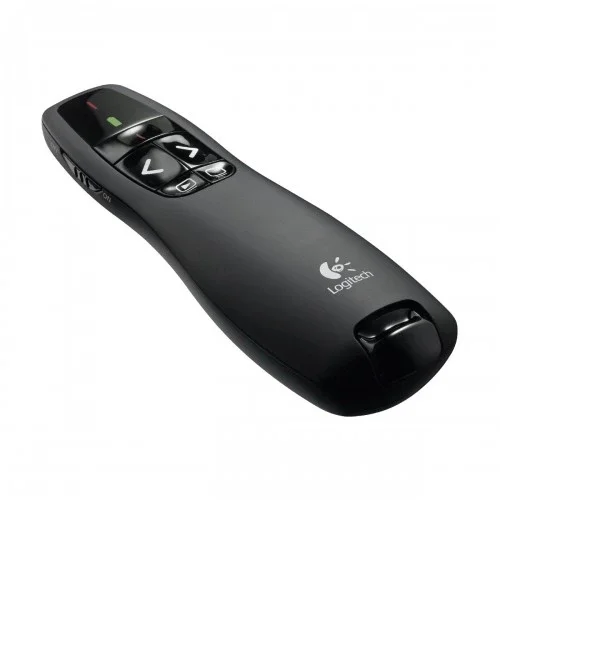 Logitech R400 Wireless Presentation Remote With Laser