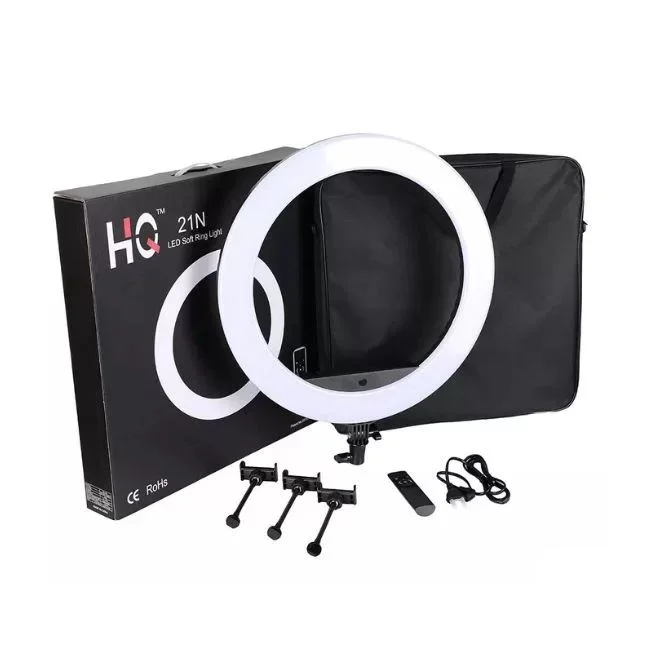 HQ 21N Led Soft Ring Light -21Inch Without Stand