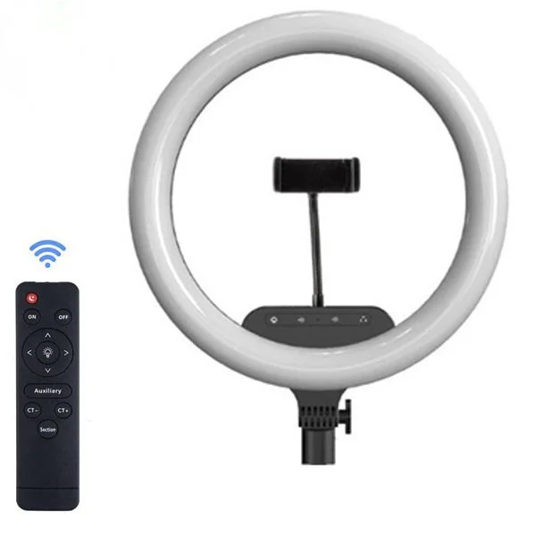 AL-360 16 Inch Studio Selfie LED Ring Light with Remote Without Stand
