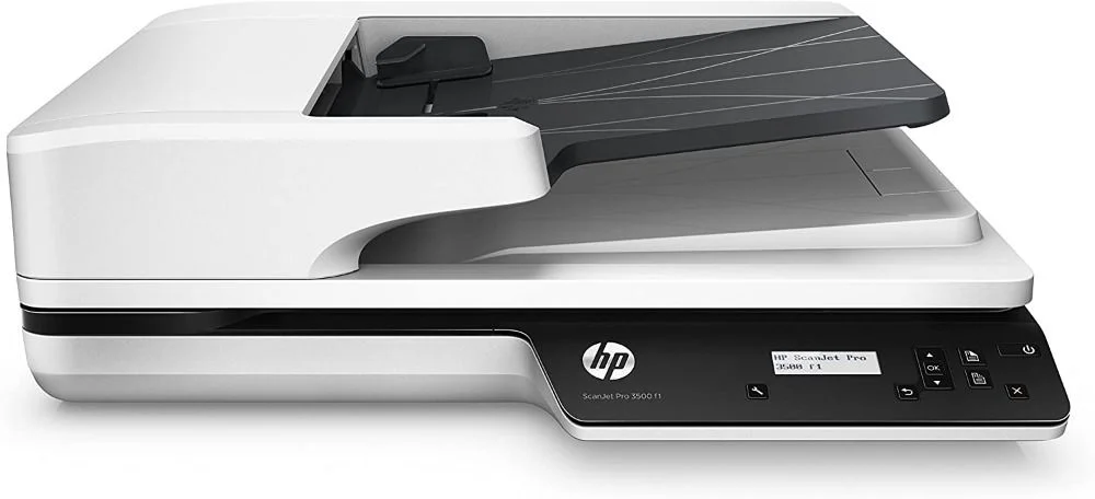 HP SCANJET PRO 3500 F1 FLATBED scanner