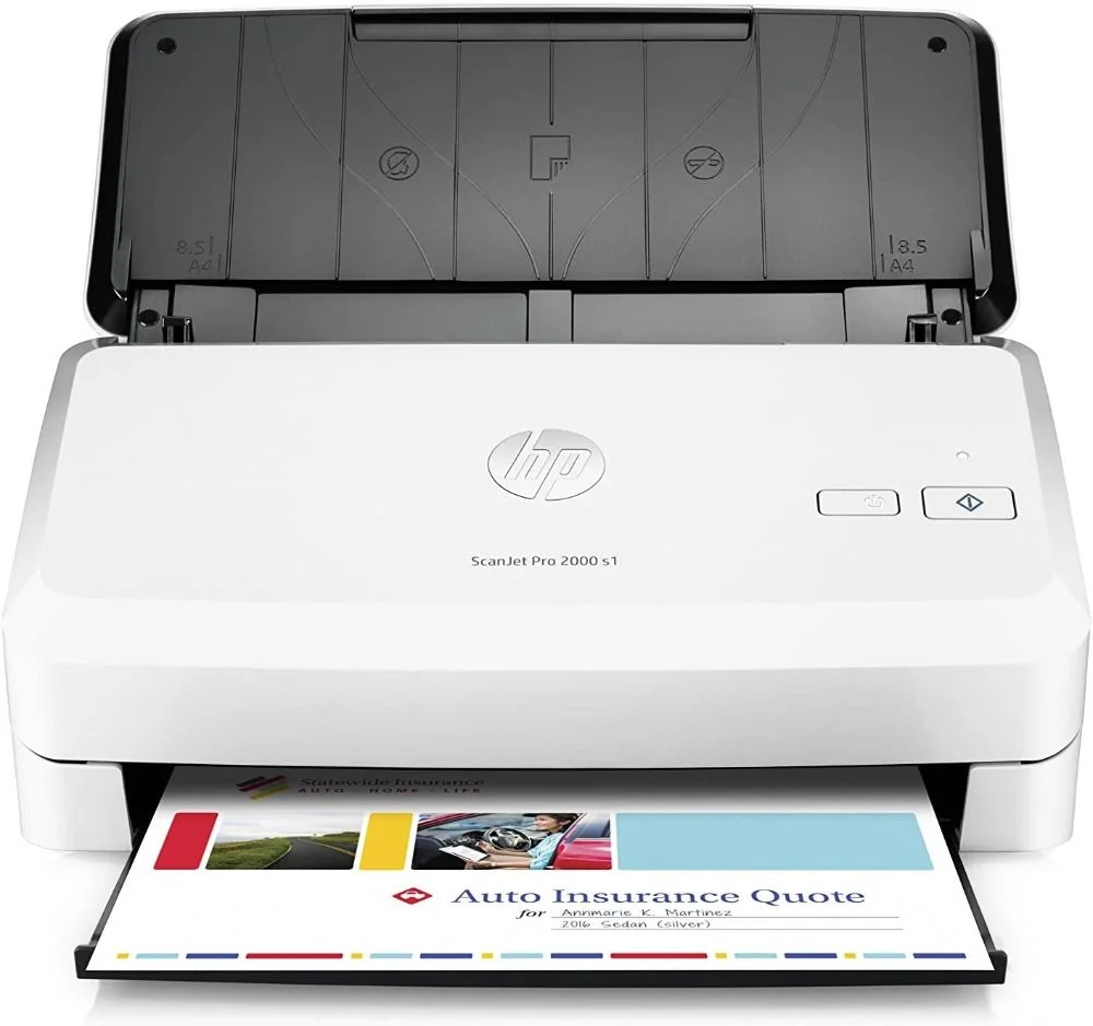 HP SCANJET PRO 2000 S1 SHEET-FEED scanner
