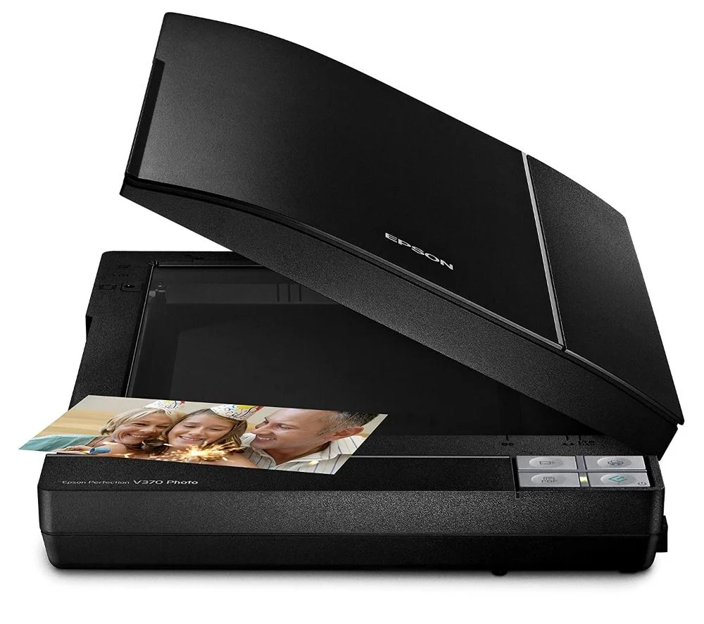 EPSON V370 4800X9600 DPI FLATBED COLOR PHOTO scanner