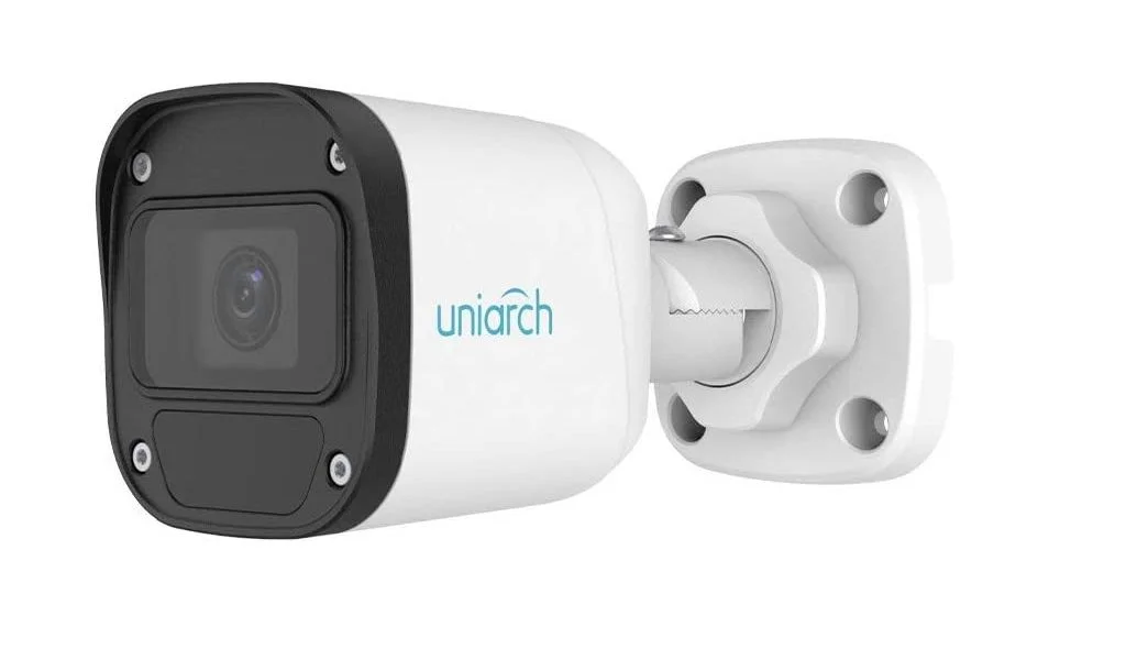 Uniarch IPC-B113-PF40 Outdoor IP Security Camera, 4 mm lens, 3 MP
