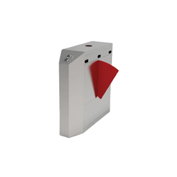 ZKTeco FBL2222 Pro Flap Barrier Turnstile for Additional Lane