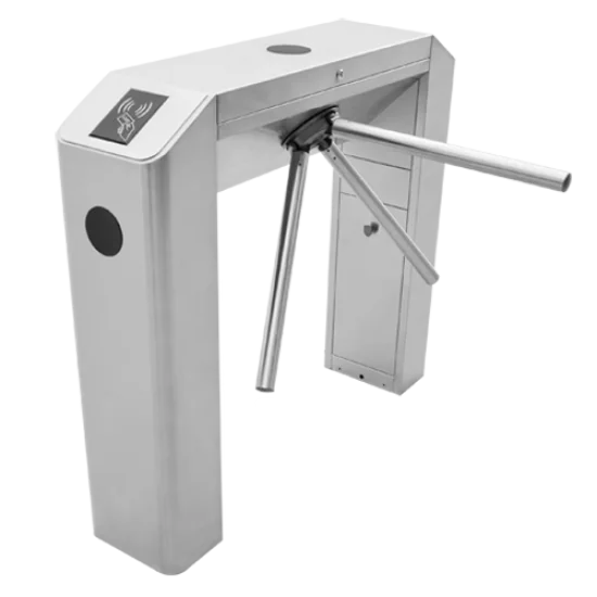 ZKTeco TS2011 Tripod Turnstile with Controller and RFID Reader