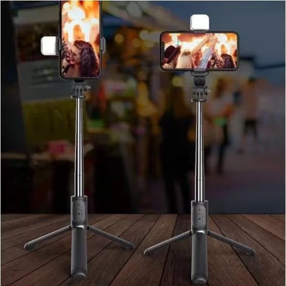 Bluetooth Selfie Stick N09S ? Fill Light and Bluetooth Remote