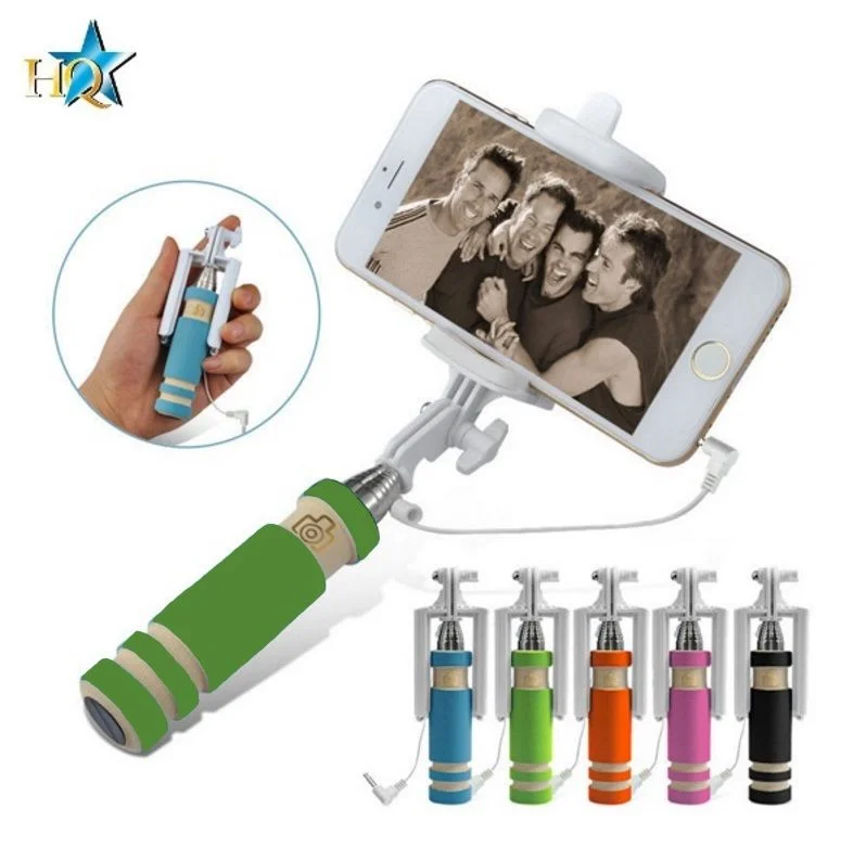 Pocket Size Smart Monopod Selfie Stick 