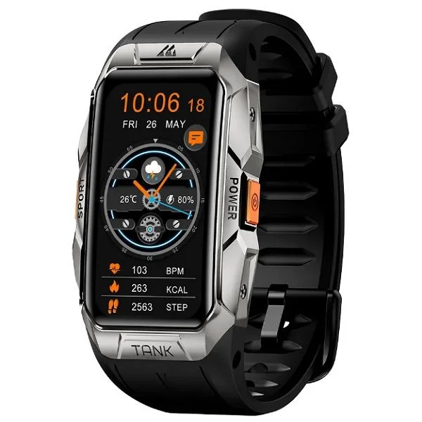 KOSPET TANK X1 Smart Band World first Rugged Sports Bracelet Smart Watch