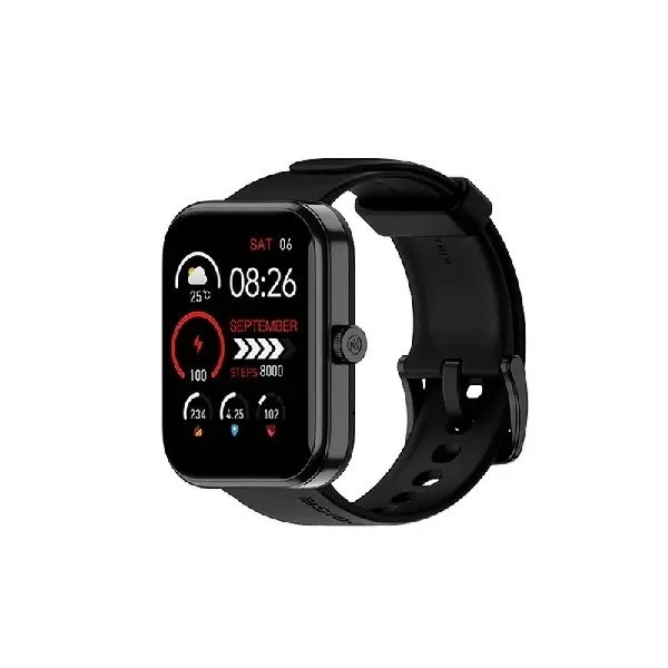 Noise ColorFit Pulse 2 Max Calling Smartwatch- Jet Black