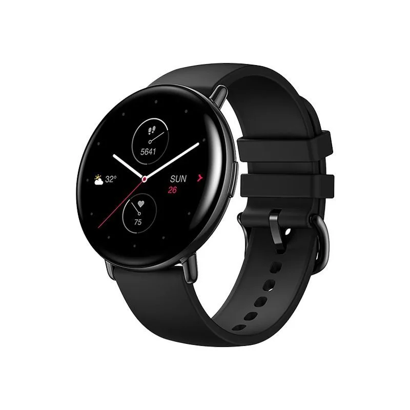 Amazfit Zepp E Circle AMOLED Display Waterproof Smartwatch