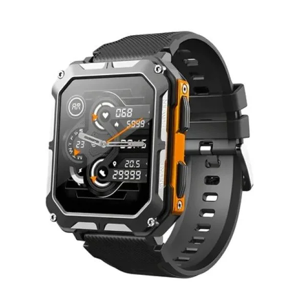 Wavefun Wave 50 Rugged Smart Watch