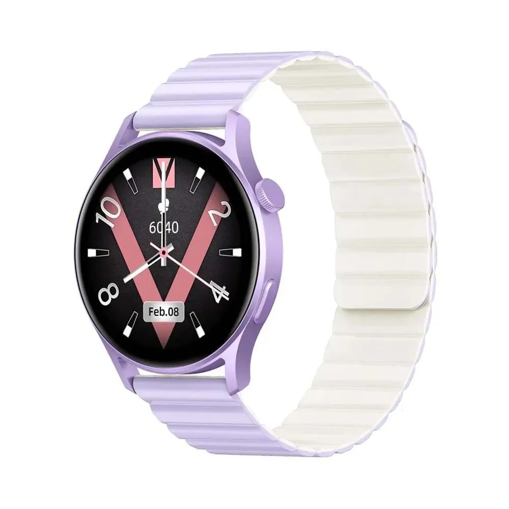 Kieslect Lora 2 AMOLED Bluetooth Calling Lady Smart Watch