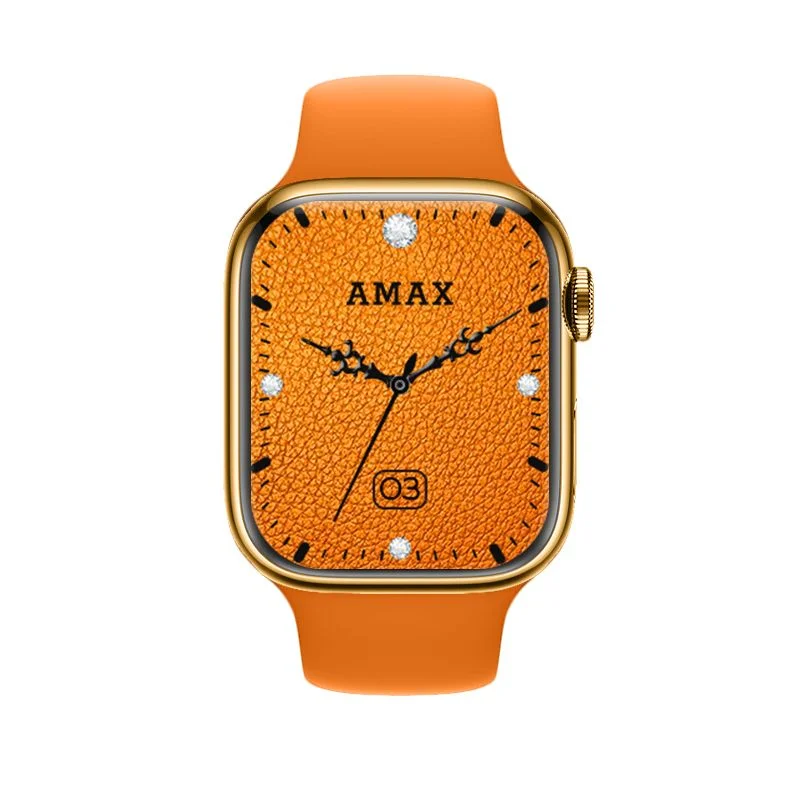 Amax Watch 9 Smart Watch With  3 Straps