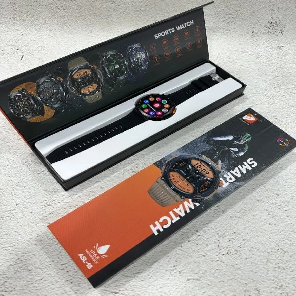 New ASL-18 Smart Watch