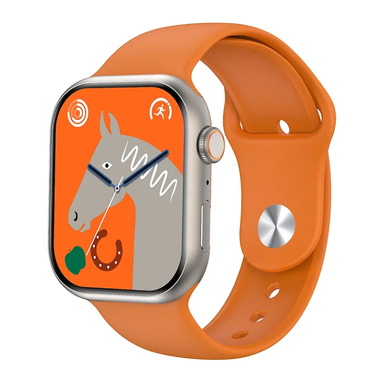 WiWU Smart Watch SW01 S9 Smartwatch ? Orange Color