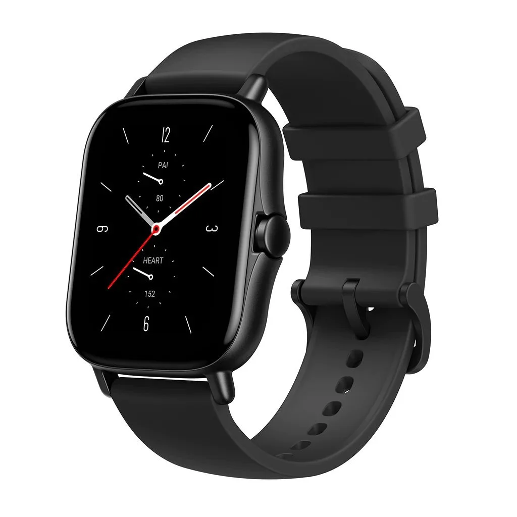Amazfit Zepp E Square AMOLED Display Waterproof Smartwatch