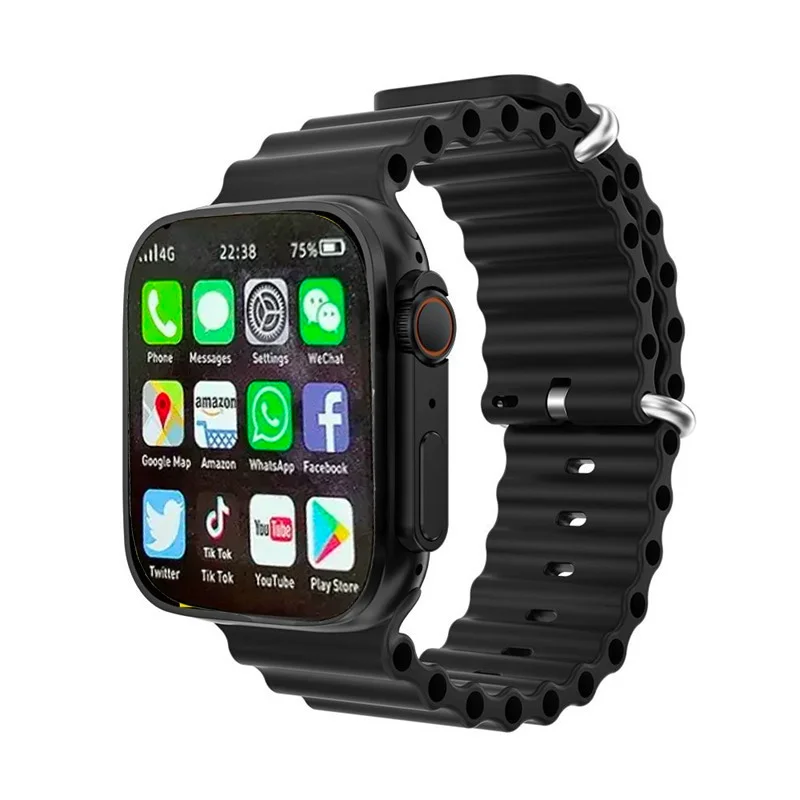 S8 Ultra 4G SIM Supported Android Smart Watch 1GB/16GB With Camera