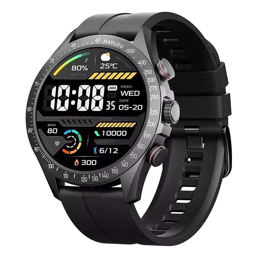 HAYLOU Solar Pro Smartwatch ? Black Color