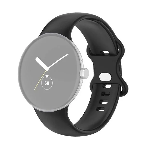 Google Pixel Smartwatch Soft Silicone Straps
